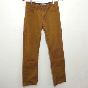SLIGHTLY USED LEVI'S 511 JEANS 16REG 28W 28L COLOR LIGHT BROWN